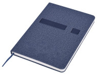 A5 Notebook with phone holder 