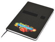 A5 Notebook with phone holder 