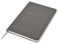 A5 Notebook with phone holder 