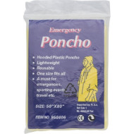 Foldable Translucent PVC Poncho 