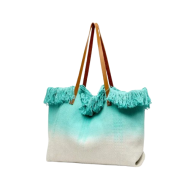 Personalised Canvas Beach Tote Bag