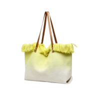 Personalised Canvas Beach Tote Bag 