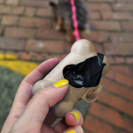 Pet Bag Dispenser - Natural 