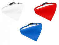 Pet Collar Bandana with Adjustable Buckle