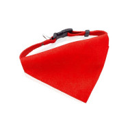 Pet Collar Bandana with Adjustable Buckle 