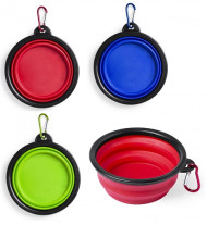 Pet Foldable Food or Drinking Bowl