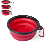 Pet Foldable Food or Drinking Bowl 