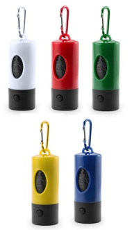 Pet Waste Bag Dispenser with Torch