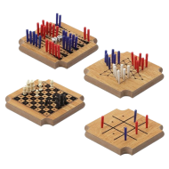 Piece Coaster Game Set 