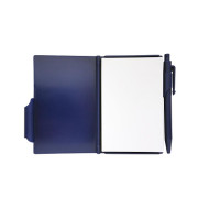 Pocket Notebook in Solid Plastic Case with Pen 