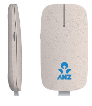 Wheat Bio-degradable Wireless Mouse