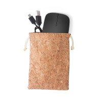 Wheat Bio-degradable Wireless Mouse 