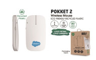 Wheat Bio-degradable Wireless Mouse 