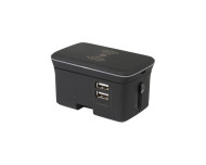 Travel Adaptor with Wireless Charger 