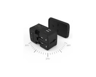 Travel Adaptor with Wireless Charger 