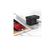 Travel Adaptor with Wireless Charger 