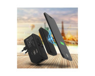 Travel Adaptor with Wireless Charger 