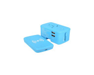 Travel Adaptor with Wireless Charger 