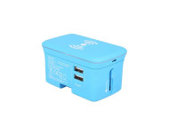 Travel Adaptor with Wireless Charger 