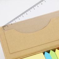 Post It with Ruler Pen Set 