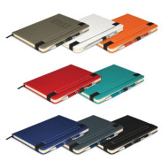 Hardcover Notebook with Pen