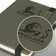 Hardcover Notebook with Pen 