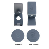 Premium 3 in 1 Foldable Wireless Charger Stand 