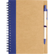 Priestly Notebook and Ballpoint Pen 