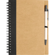 Priestly Notebook and Ballpoint Pen 