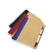 Priestly Notebook and Ballpoint Pen 