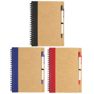 Priestly Notebook and Ballpoint Pen 