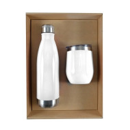 Drink Bottle and Coffee Cup Set 