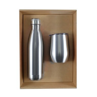 Drink Bottle and Coffee Cup Set 