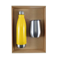 Drink Bottle and Coffee Cup Set 