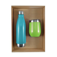 Drink Bottle and Coffee Cup Set 