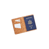 RFID Cork Passport Holder 