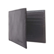 RFID Leather Slimline Wallet 