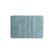 RFID Multifunctional PU Leather Passport Holder 