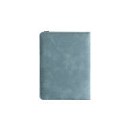 RFID Multifunctional PU Leather Passport Holder 