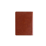 RFID PU Leather Passport Holder 