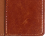 RFID PU Leather Passport Holder 