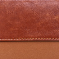 RFID PU Leather Passport Holder 