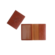 RFID PU Leather Passport Holder 