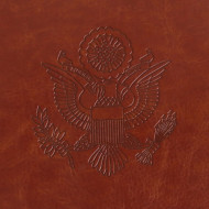 RFID PU Leather Passport Holder 