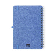 RPET A5 Notebook with Phone Holder 