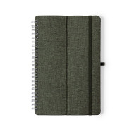 RPET A5 Notebook with Phone Holder 