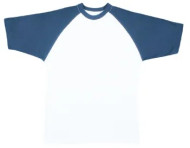 Raglan Sleeve T-shirts 