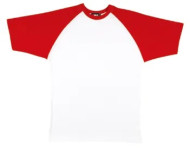 Raglan Sleeve T-shirts 
