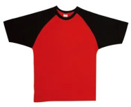 Raglan Sleeve T-shirts 