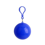 Rain Poncho Ball Keychain 